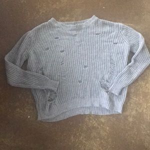 Ripped Up Sweater